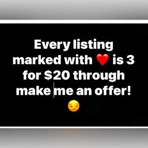 Make me an offer!